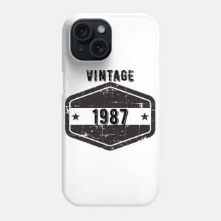 Vintage 1987 Phone Case