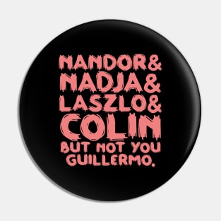 Not You Guillermo Pin