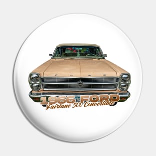 1966 Ford Fairlane 500 Convertible Pin