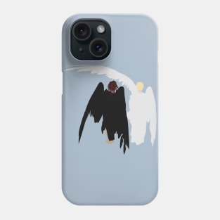 Demon and Angel Phone Case