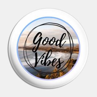 good vibes boho Pin