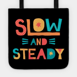 Slow And Steady Tote