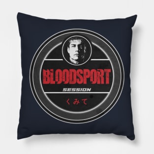 Blood Session Pillow