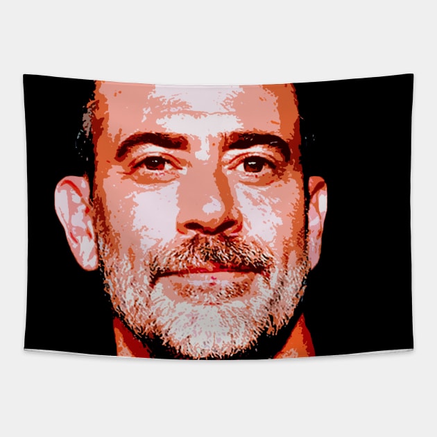 jeffrey dean morgan Tapestry by oryan80