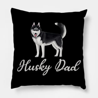 Husky Dad Pillow