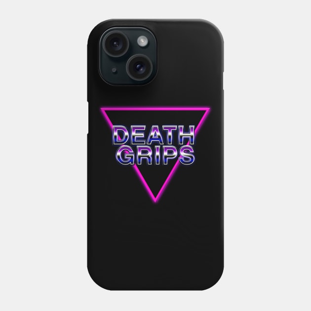 DEATH GRIPS retro logo Phone Case by fearonfear