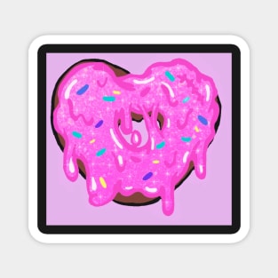 Glitter donut no. 2 Magnet