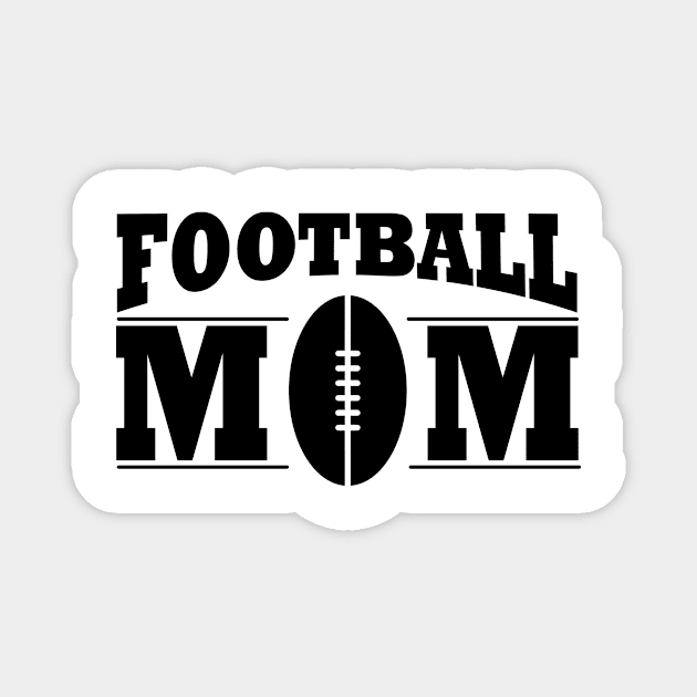 Football Mom Magnet by nektarinchen