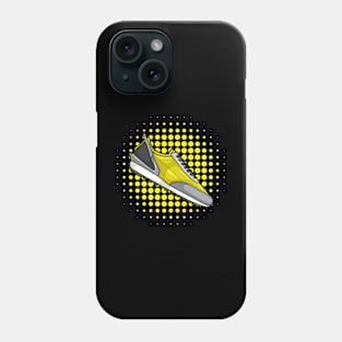 Daybrek Bright Citron Sneaker Phone Case