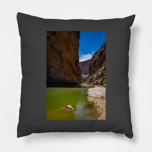 Santa Elena Canyon Pillow