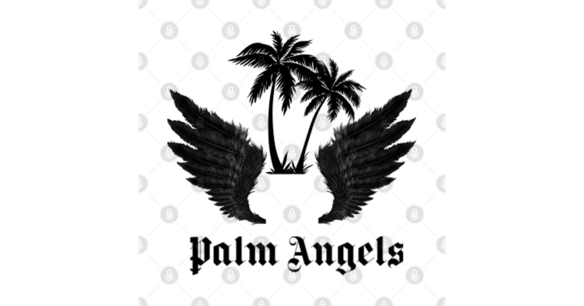 Palm Angel - Palm Angel - Sticker | TeePublic