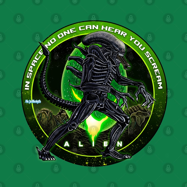 ALIEN Logo by Ale_jediknigth