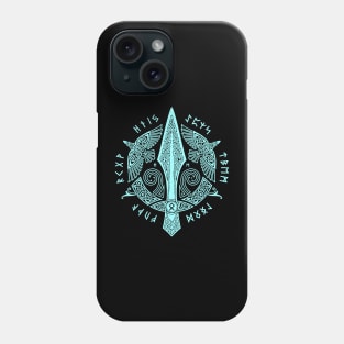 gungnir spear of odin Phone Case