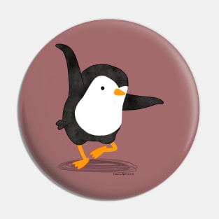 Dancing Penguin 1 Pin