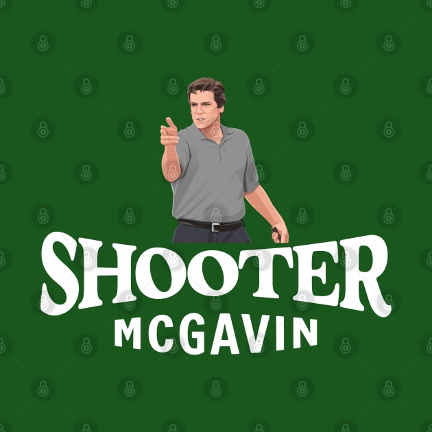 Shooter McGavin by BodinStreet