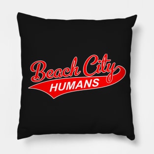 Beach City Humans Pillow