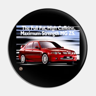 MG ZS - advert Pin