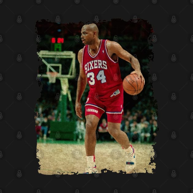 Any Charles Barkley Fan by Omeshshopart