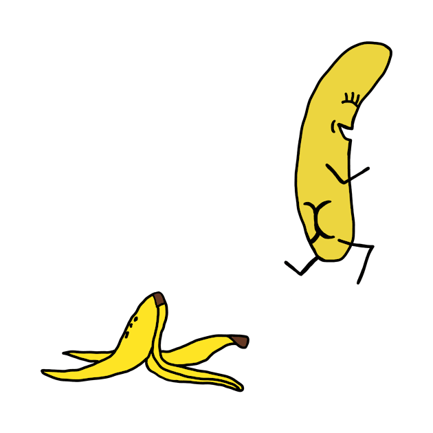 Naked banana by shellTs