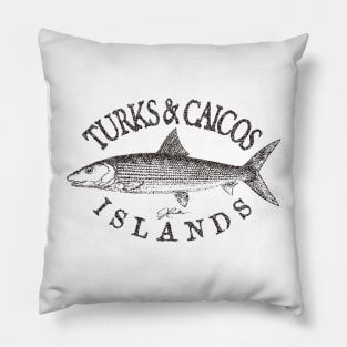 Turks & Caicos Islands Bonefish Pillow