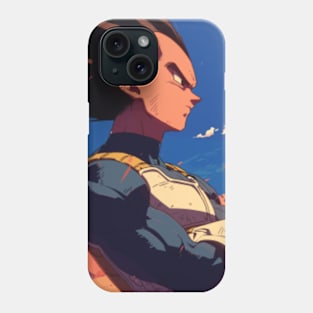 Vegeta Fanart Phone Case