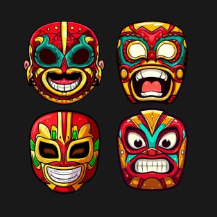 Luchadores T-Shirt