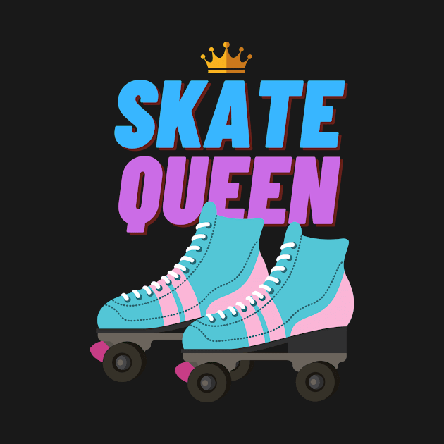 Roller Skating Queen by nuglettes