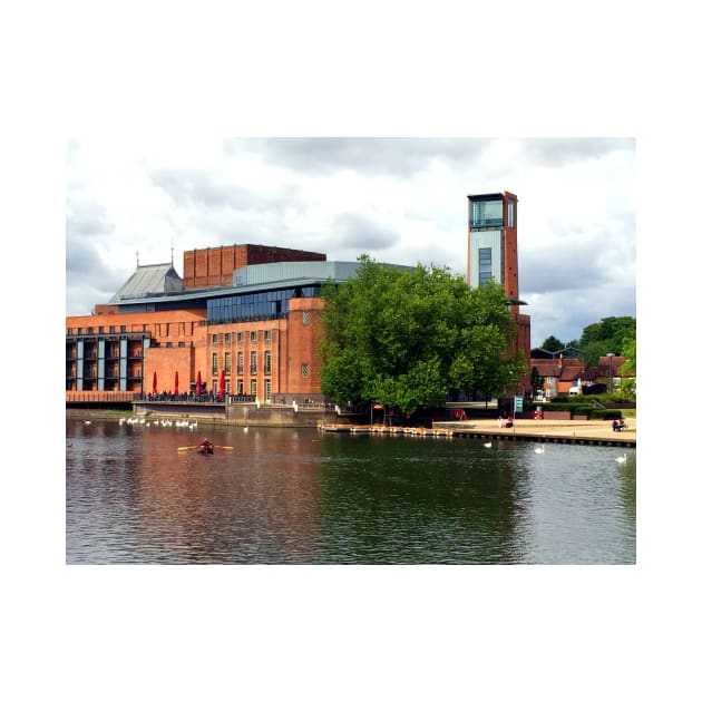 Stratford RSC Theatre by JohnDalkin