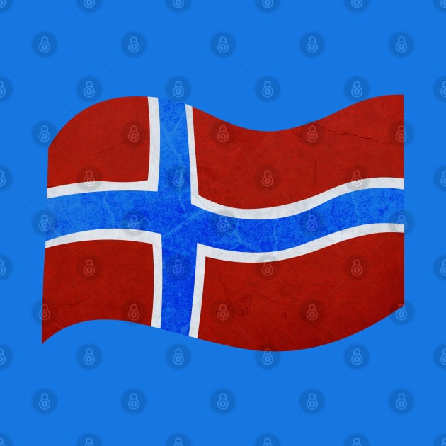 Norway flag by Purrfect
