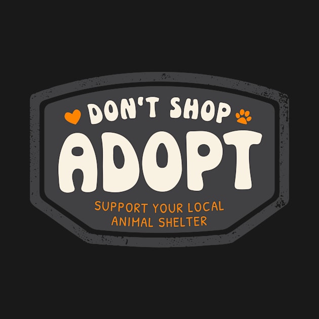 Don't Shop Adopt by OnePresnt