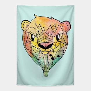 Little Lion Tapestry