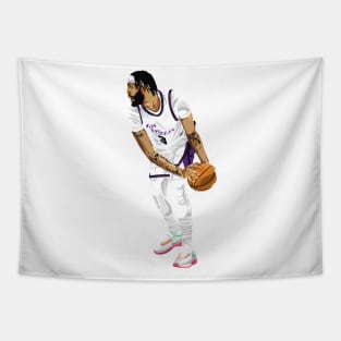 Anthony Davis Lakers Tapestry