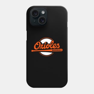Orioles Up to Bat Phone Case