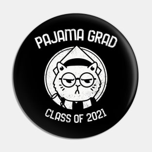 Pajama Graduate 2021 Pin