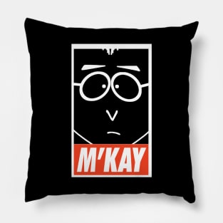 It's Easy, M'Kay Pillow