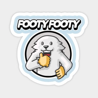 FootyFooty - 003 Magnet