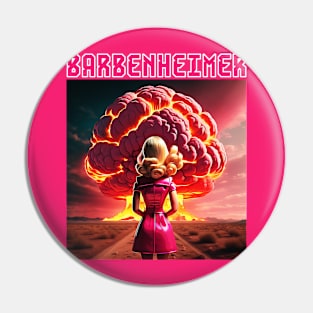 Barbenheimer Pin