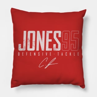 Chris Jones Kansas City Elite Pillow