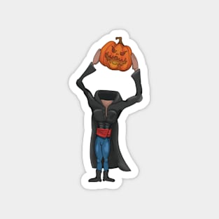 Pumpkin head Magnet