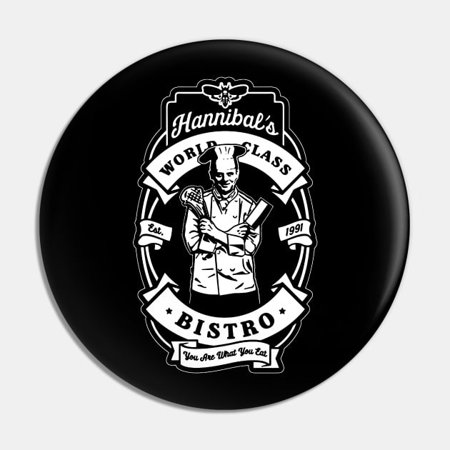 Hannibal's Bistro Pin by tumbpel