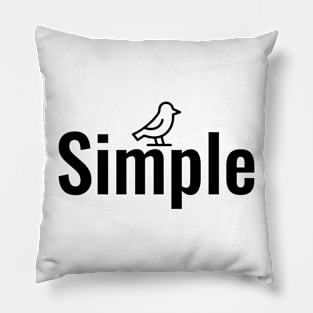 Simple Pillow