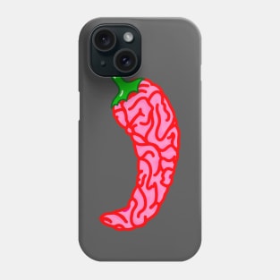 Neurospicy Brain Pepper Phone Case