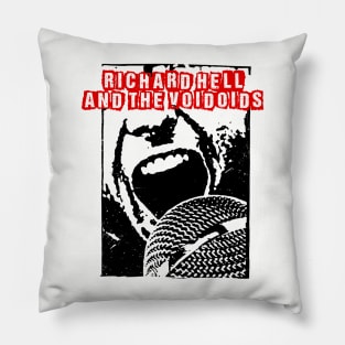 richard hell Pillow