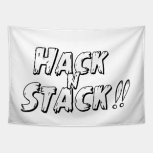 Hack n Stack Tapestry