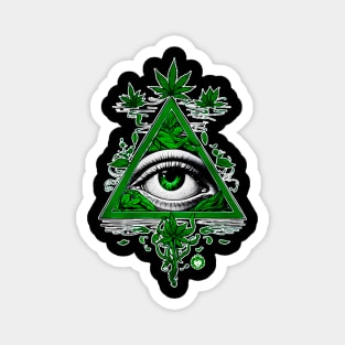 Weed heightened perception Magnet