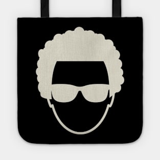 Curly Hair Cool Afro Guy. Tote