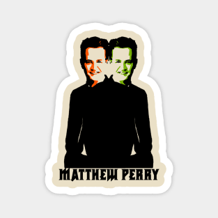 Matthew perry t-shirt Magnet