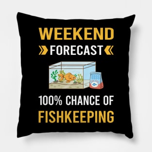 Weekend Forecast Fishkeeping Fishkeeper Fish Keeping Pillow