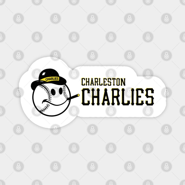 Defunct Charleston Charlies Baseball 1971 Magnet by LocalZonly