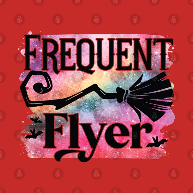 Halloween frequent flyer by alcoshirts